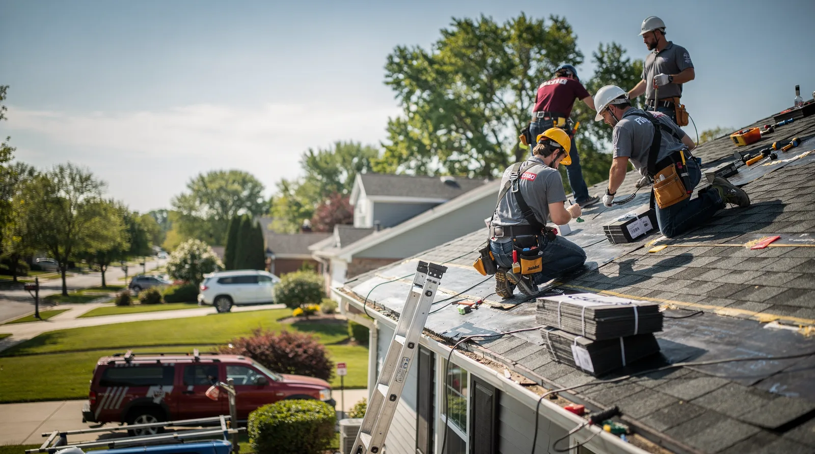 Roof Repair in Vining, IA around you